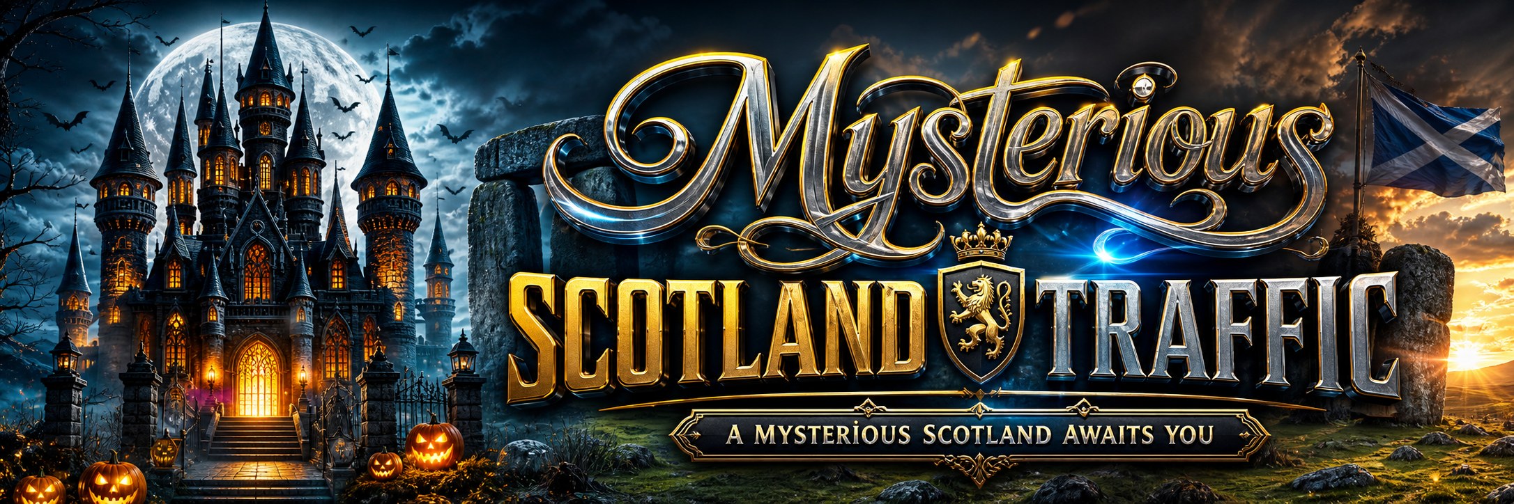 Mysterious Scotland Traffic - A Mysterious Scotland Awaits You